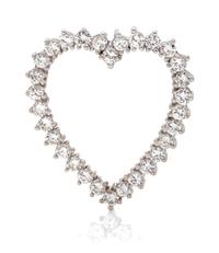 DIAMOND HEART SLIDE PENDANT