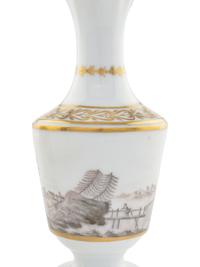 A Paris Porcelain Ewer and Underplate