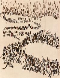 Various Artists, (American, 20th century), Flight, 1971 (the complete set of eleven lithographs and one screenprint in colors (each sig