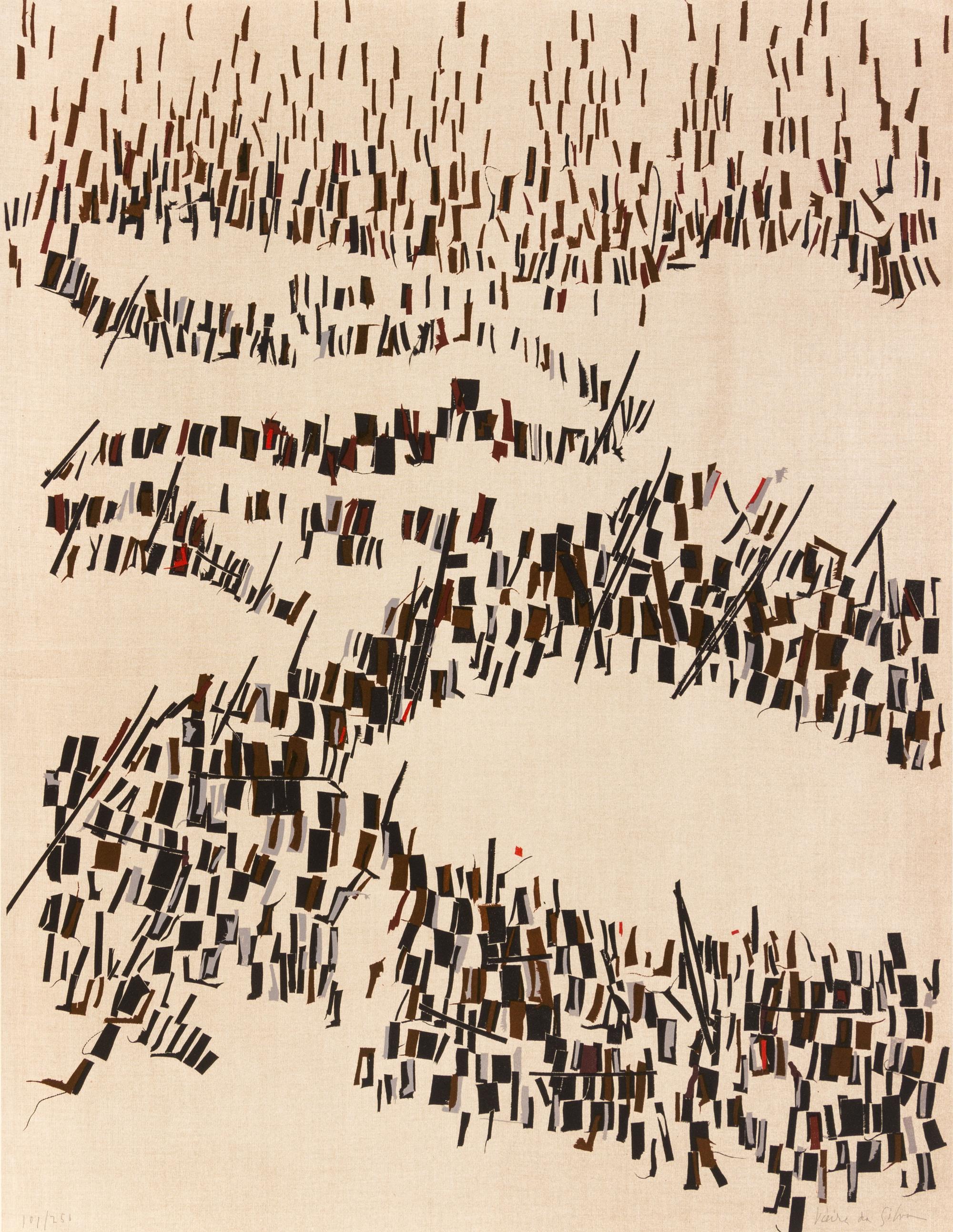 Various Artists, (American, 20th century), Flight, 1971 (the complete set of eleven lithographs and one screenprint in colors (each sig
