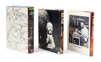HERBERT, FRANK. The Dune Trilogy [Dune, Dune Messiah, Children of Dune]. First editions. New York, 1965, 69, 75