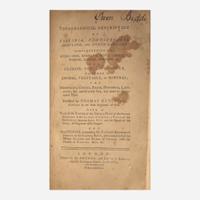 [Maps & Atlases] Hutchins, Thomas A Topographical Description of Virginia, Pennsylvania, Maryland, and North Carolina...