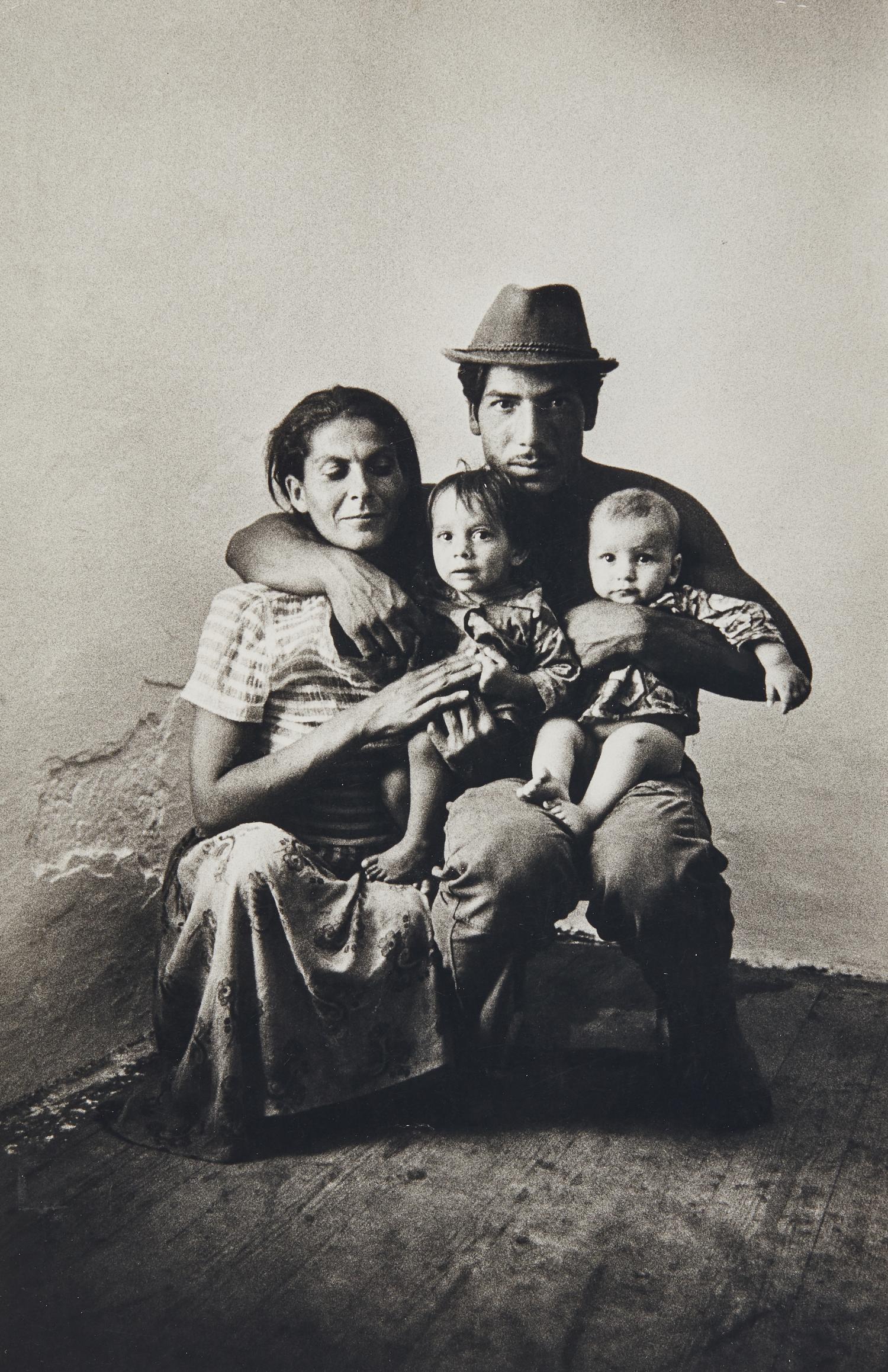 Josef Koudelka (born 1938) Family Portrait, Zerhra, 1967