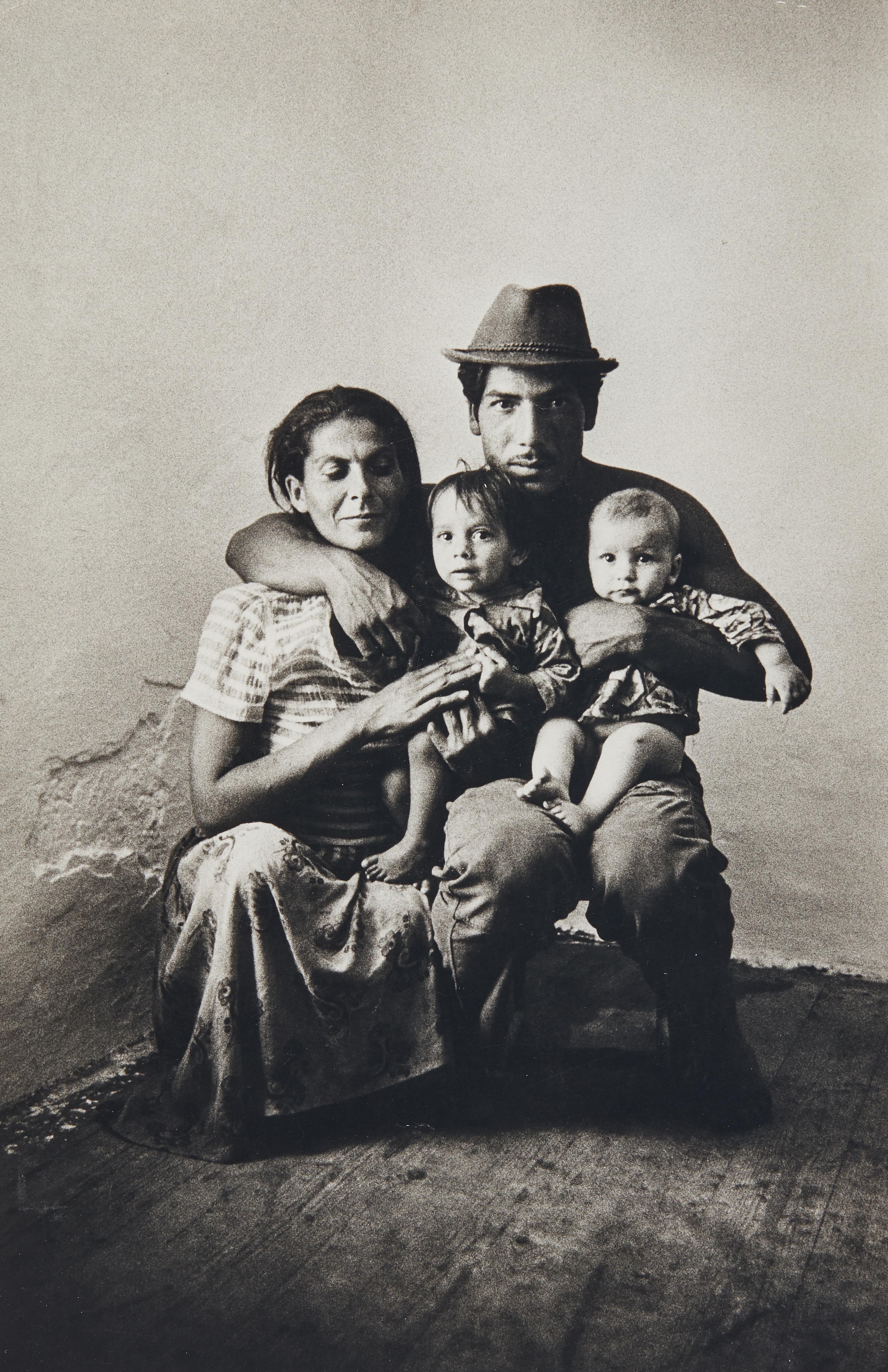 Josef Koudelka (born 1938) Family Portrait, Zerhra, 1967