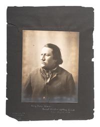[NATIVE AMERICANS]. BARRY, David F. (1854-1934), photographer. A collection of 51 photographs of Native American subjects, George Armstrong Custer, and personalities and places associated with the Battle of Little Bighorn.