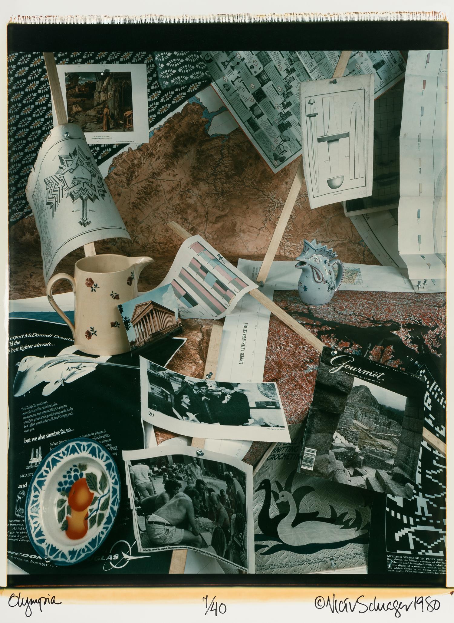 Five Still Lifes (portfolio of five prints with clamshell box)