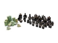 A Collection of Nuit de Noel Perfume Bottles