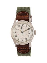 LONGINES, VINTAGE U.S. ARMY WATCH