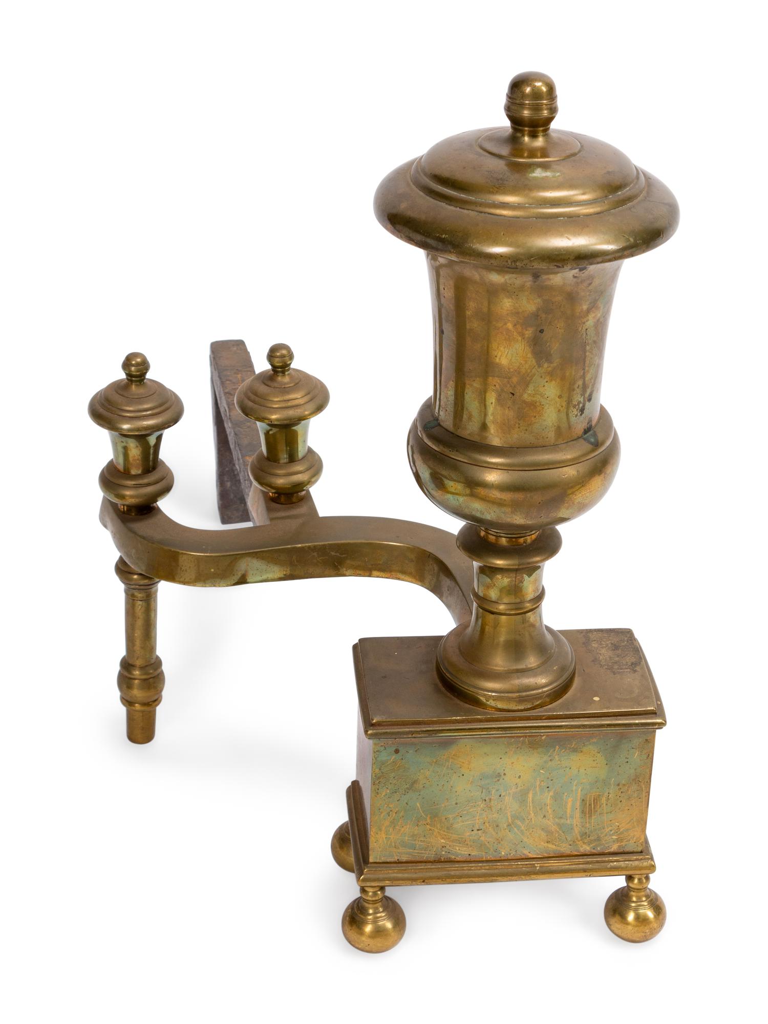 A Continental Gilt Bronze and Marble Fireplace Suite