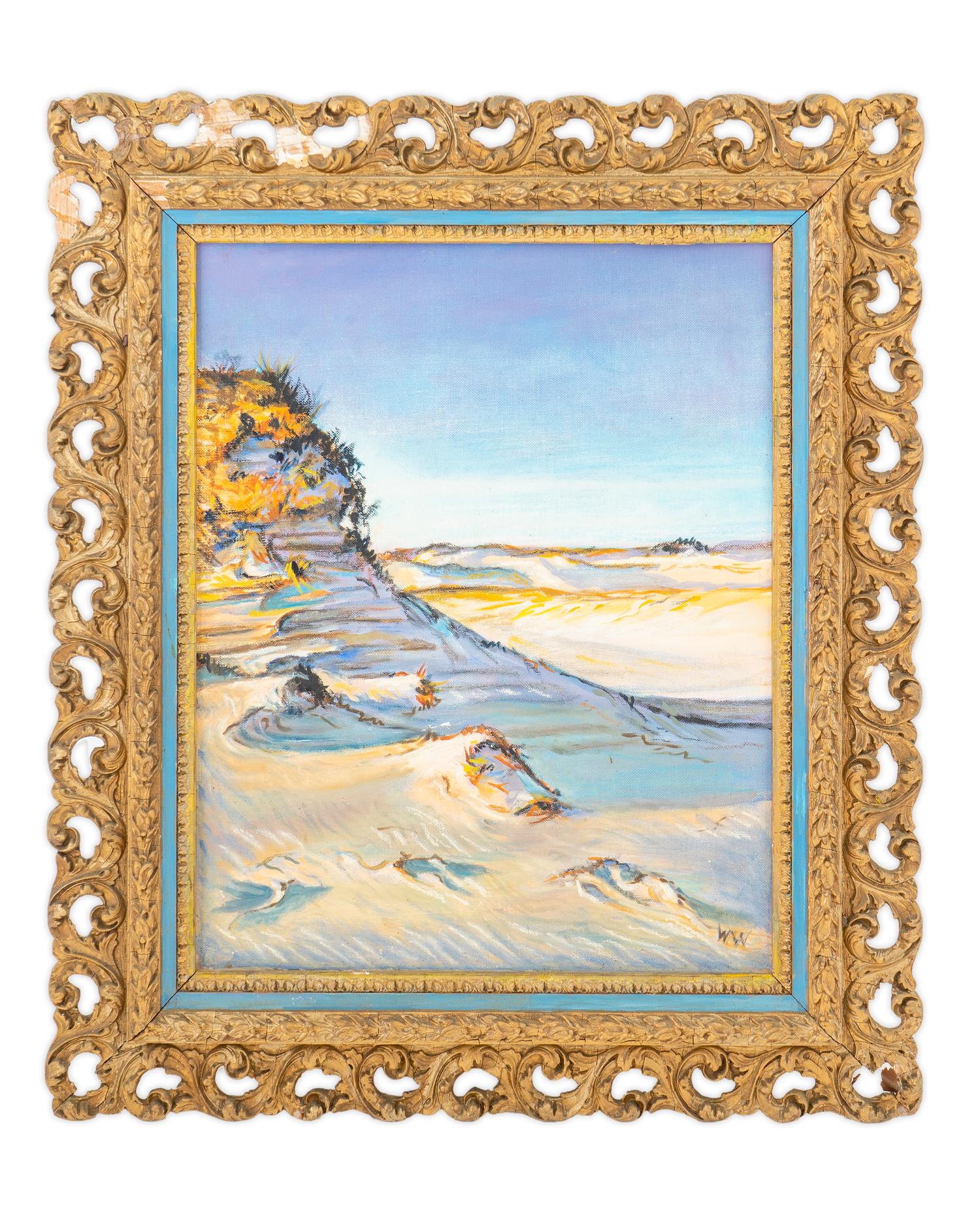 Sun-Reddened Dunes, Pensacola, Florida