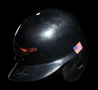 A Cal Ripken Jr. Signed Autograph Baltimore Orioles Batting Helmet (Ripken Hologram),