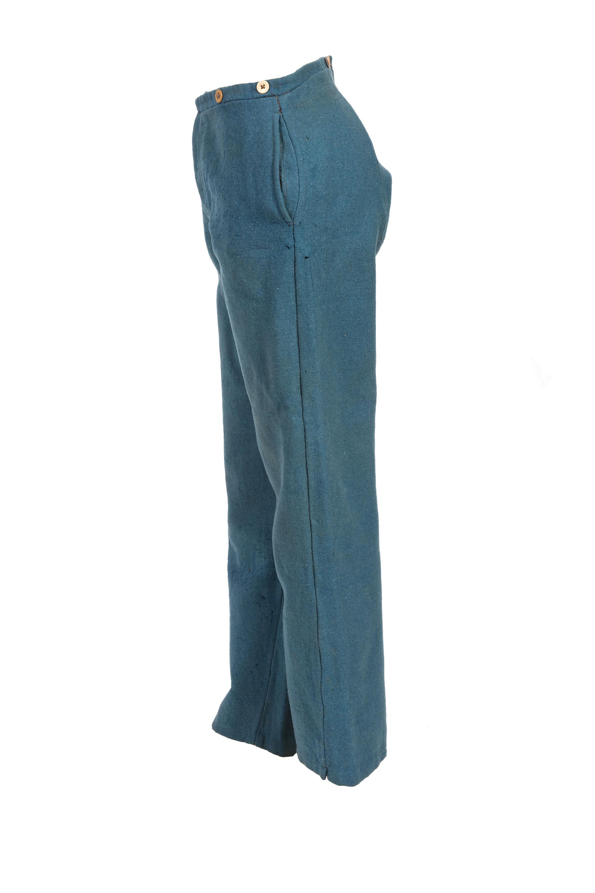 [CIVIL WAR - UNIFORMS & ACCOUTREMENTS]. Federal issue enlisted trousers.