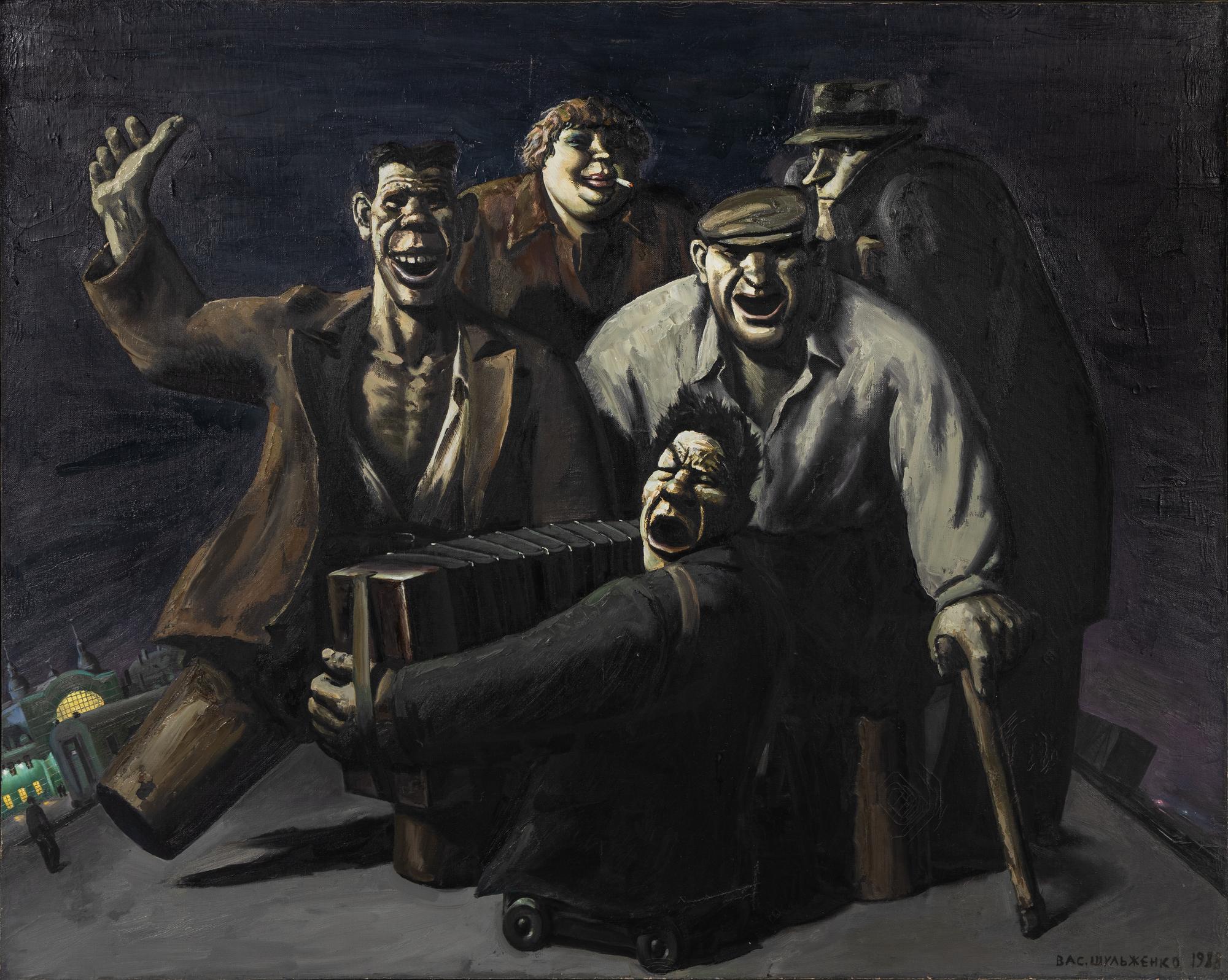 Night at the Train Station, 1988