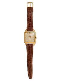 GUBELIN, 18K YELLOW GOLD WRISTWATCH