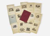 [Fishing] [Bewick, Thomas, and Thomas Gosden, et al.] Group of 18 Angling-Themed Book-Plates