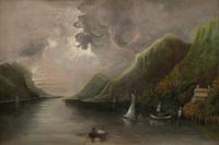 Five Landscape and Seascape Paintings