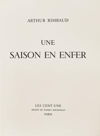 [Art] [Masson, Andre] Rimbaud, Arthur. Une Saison en Enfer