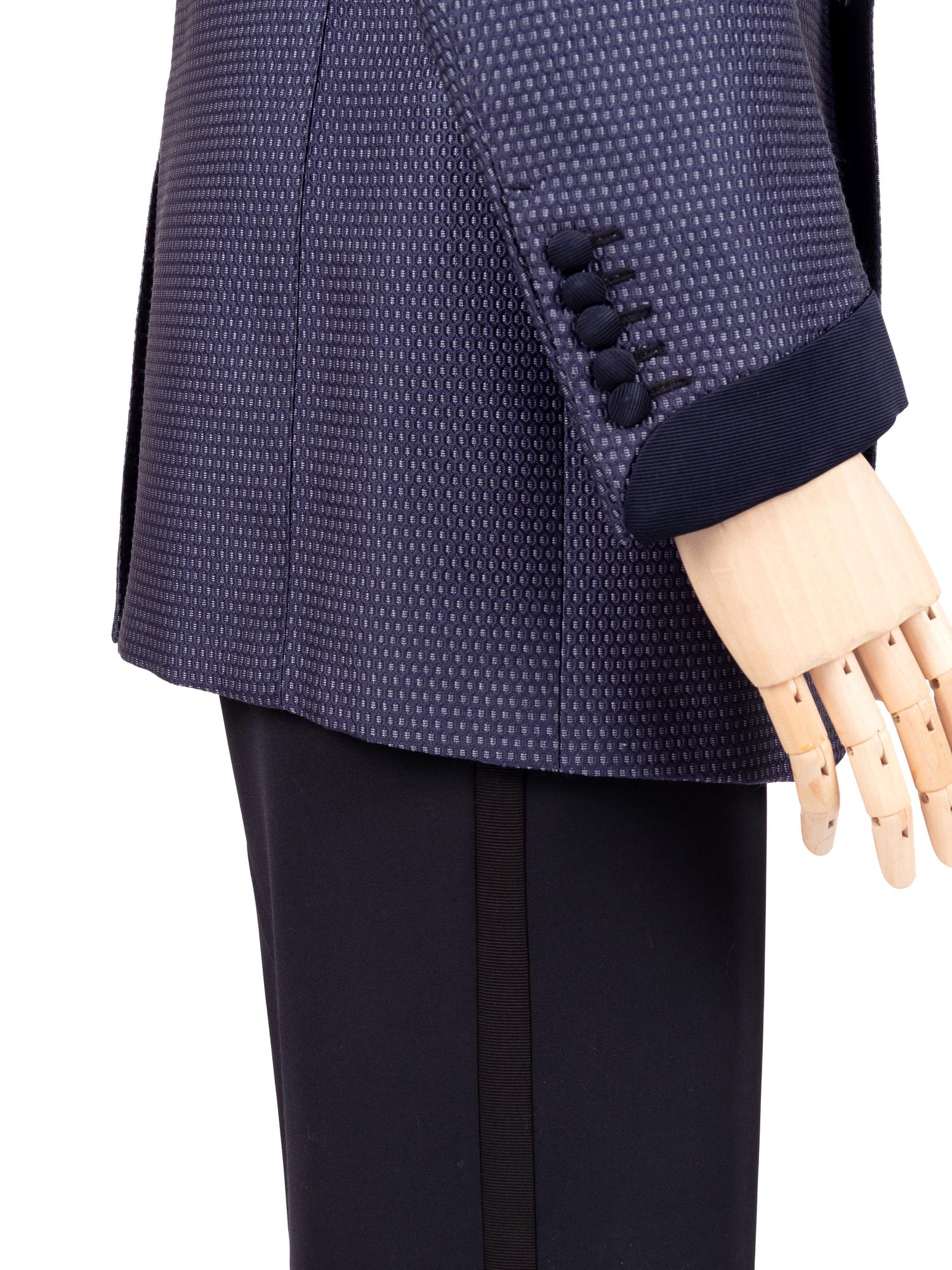 Three Tom Ford Menswear Items: One Blazer and One Two-Piece Tuxedo, 2000s