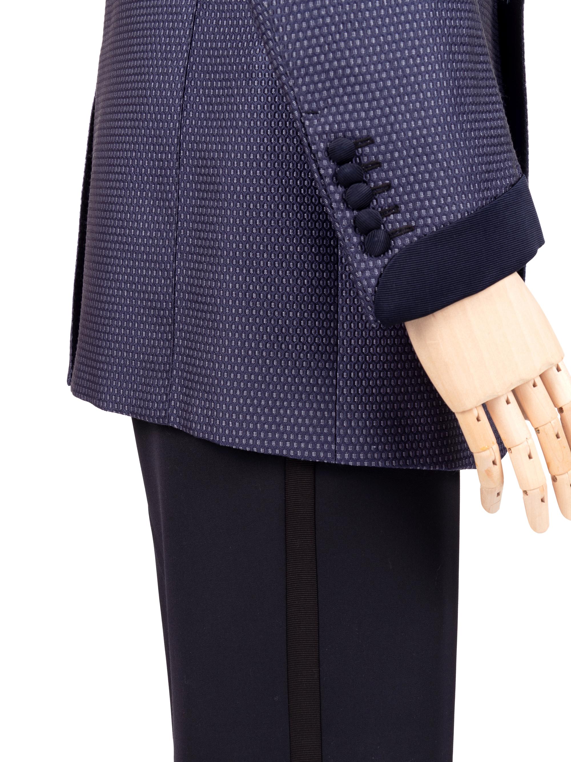 Three Tom Ford Menswear Items: One Blazer and One Two-Piece Tuxedo, 2000s