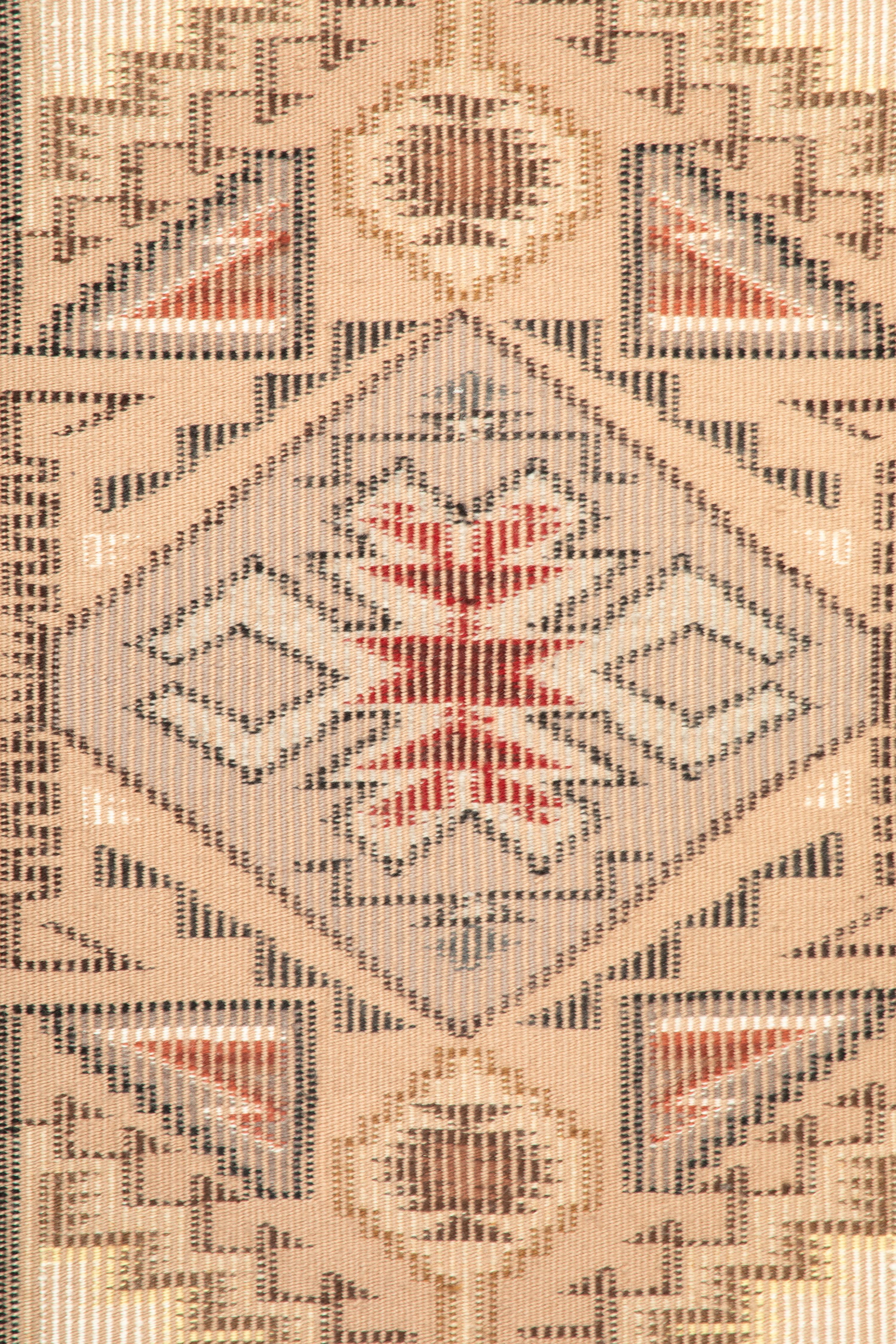 Navajo Raised Outline Runner / Rug