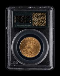 An 1893 Liberty Head $10 Gold Coin (PCGS MS61)