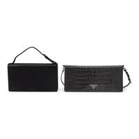 Prada, Two Black Handbags