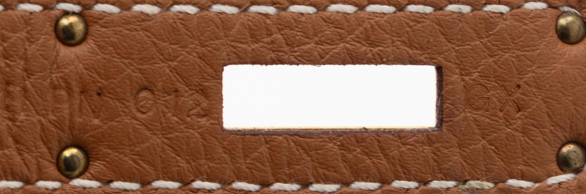 Hermès, Birkin 30 Bag in Gold Clemence