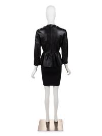 Gucci Black Leather Jacket, 2010s