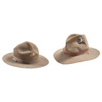 Lot of Two USMC Campaign and Slouch Hats