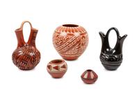 Pueblo Pottery Vessels
