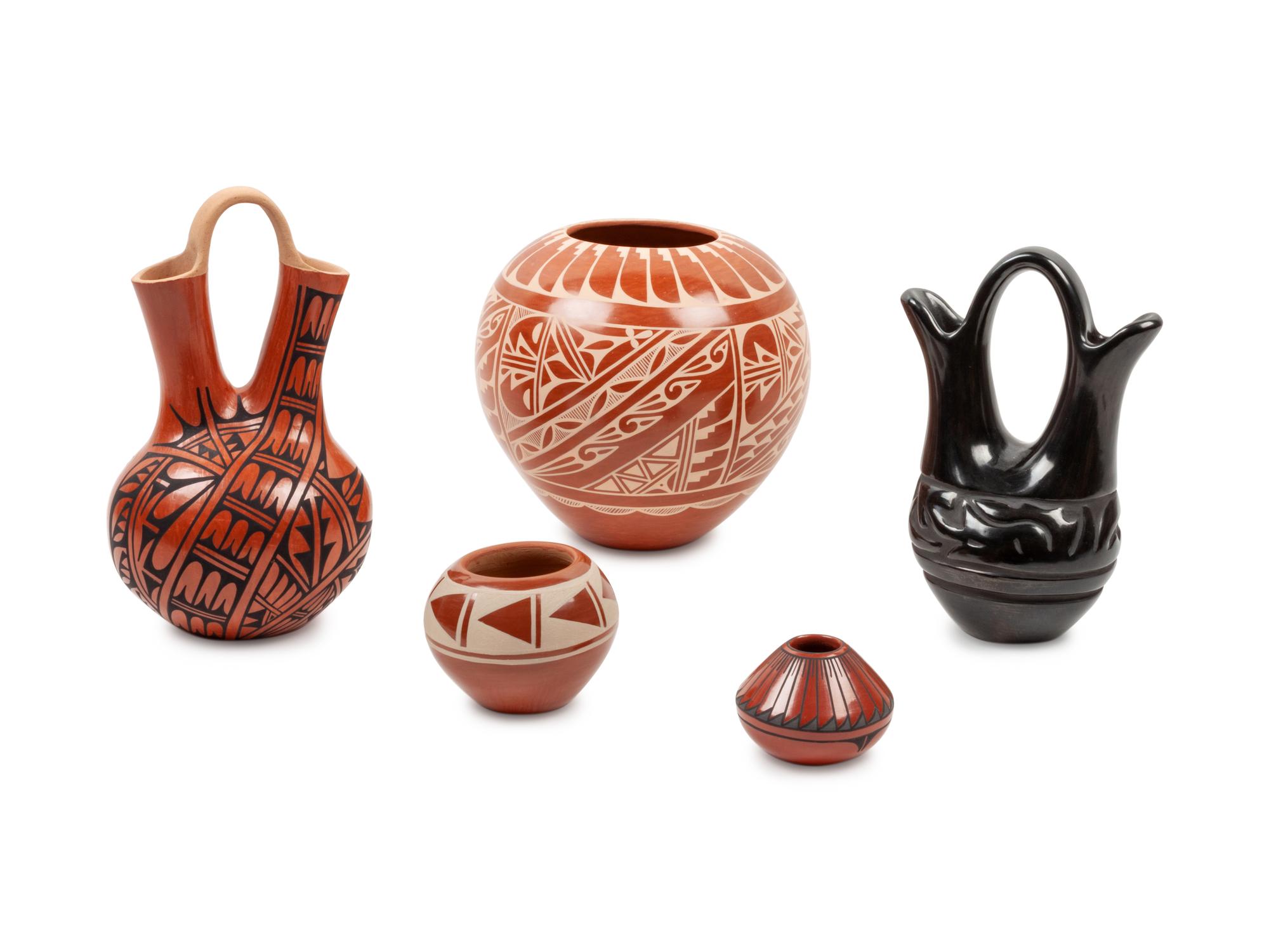 Pueblo Pottery Vessels