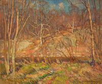 William Lester Stevens (American, 1888-1969) - Autumn Brook
