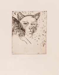 Jim Dine, (American, b. 1935), Nine Studies for Winter Dream, 1995 (a portfolio of 9 framed prints)