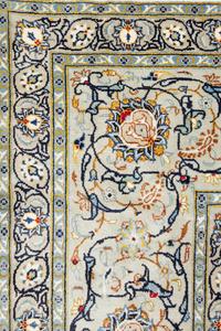 A Kashan Wool Rug