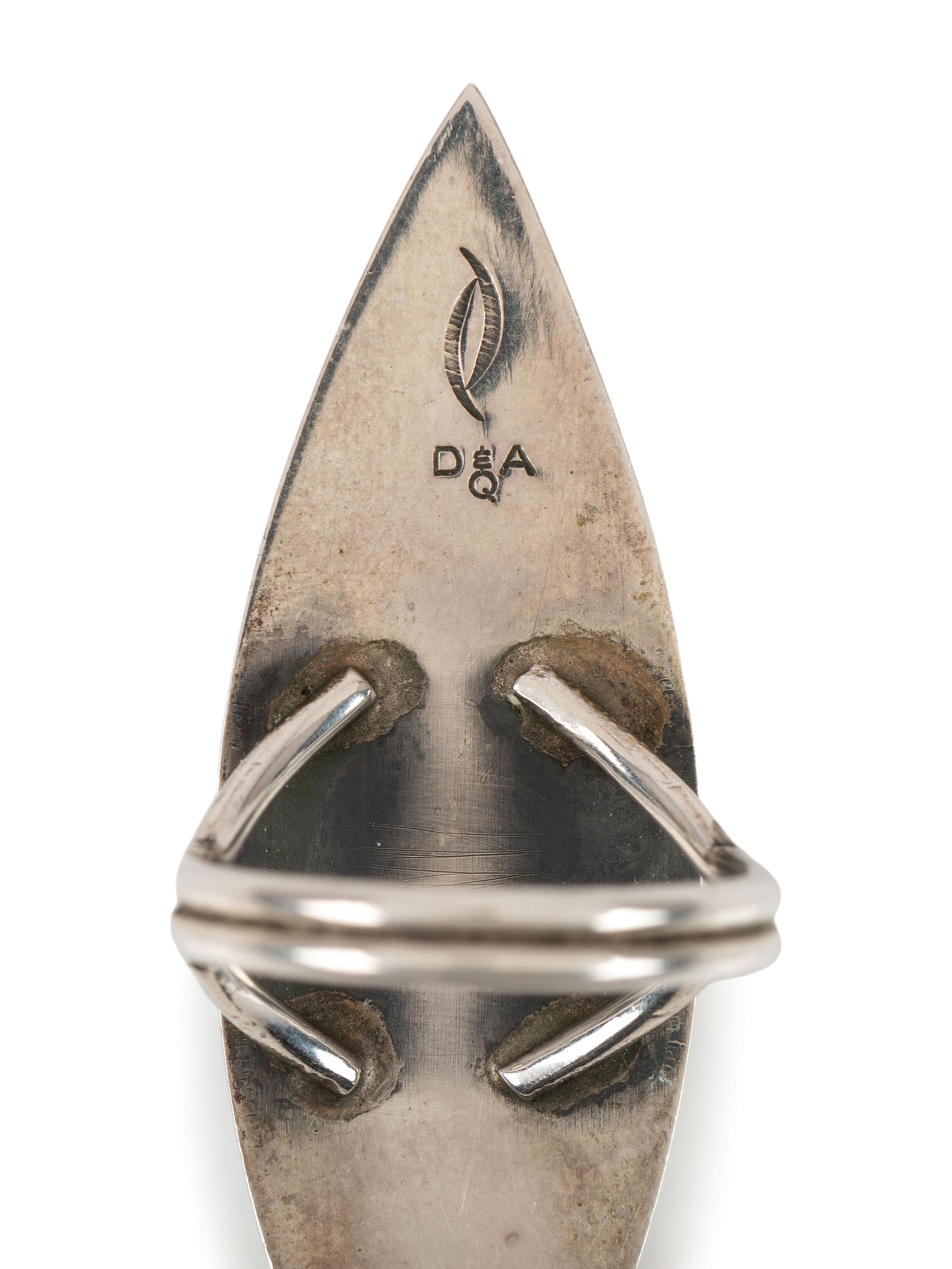 Navajo and Zuni Silver Rings, with an Assortment of Inlay