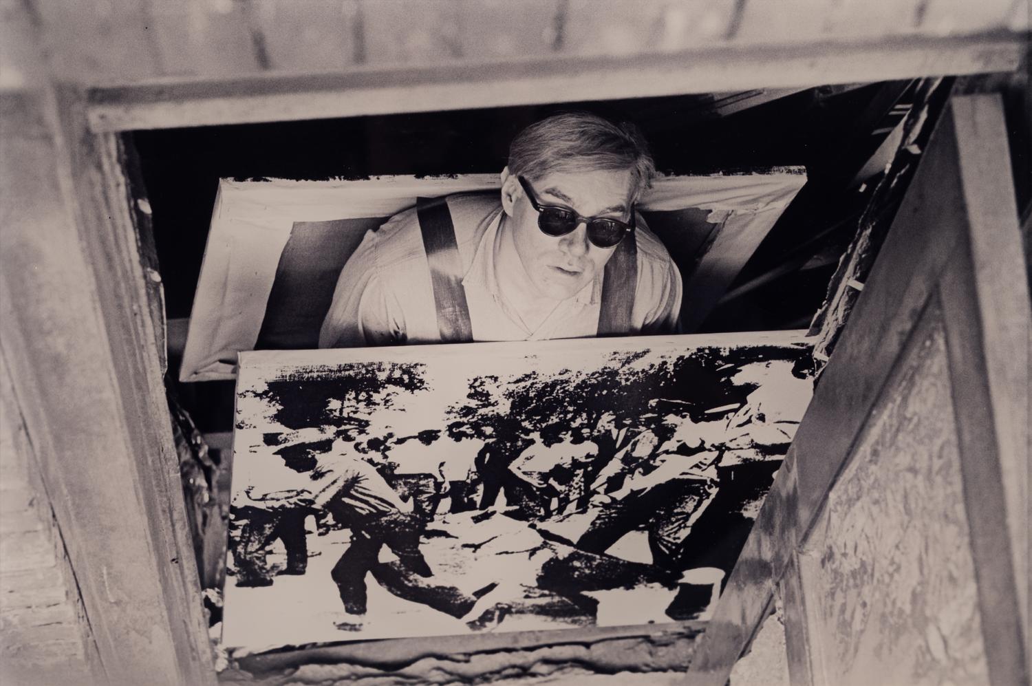 Andy Warhol, The Factory, NYC