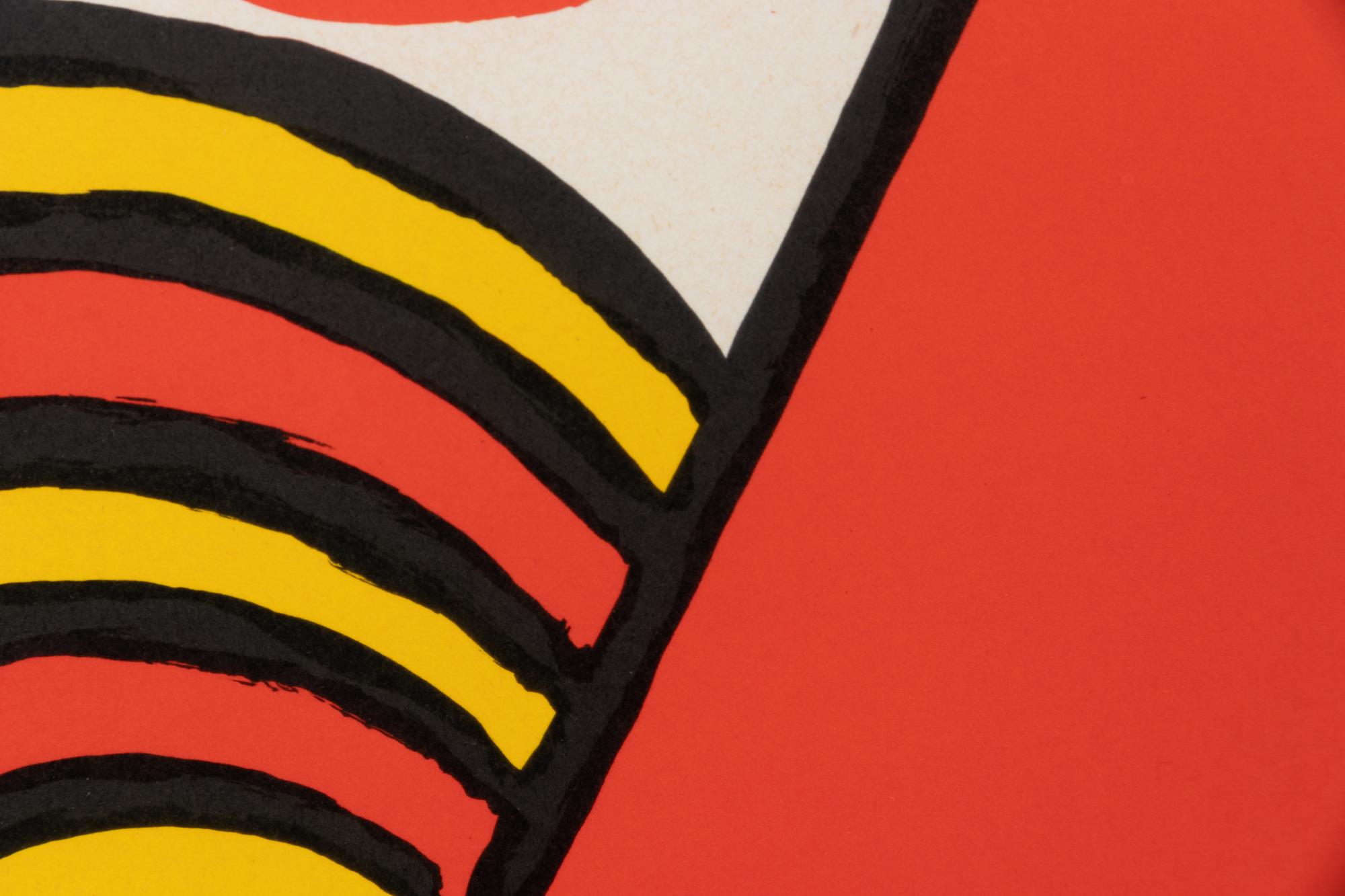 Galerie Maeght Exhibition Poster