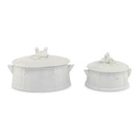 Two Royal Worcester Porcelain Game Tureens