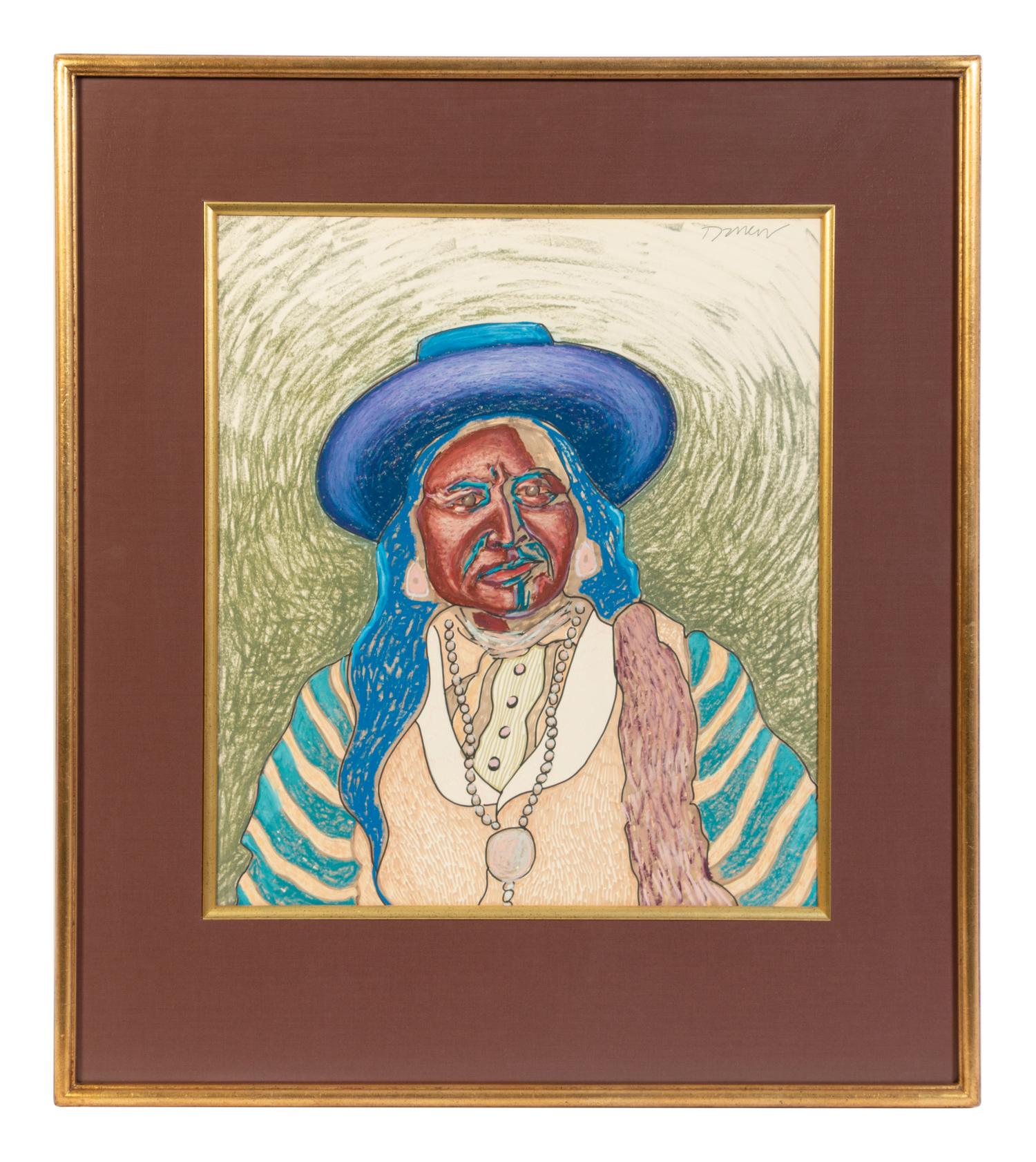 Indian Portrait II