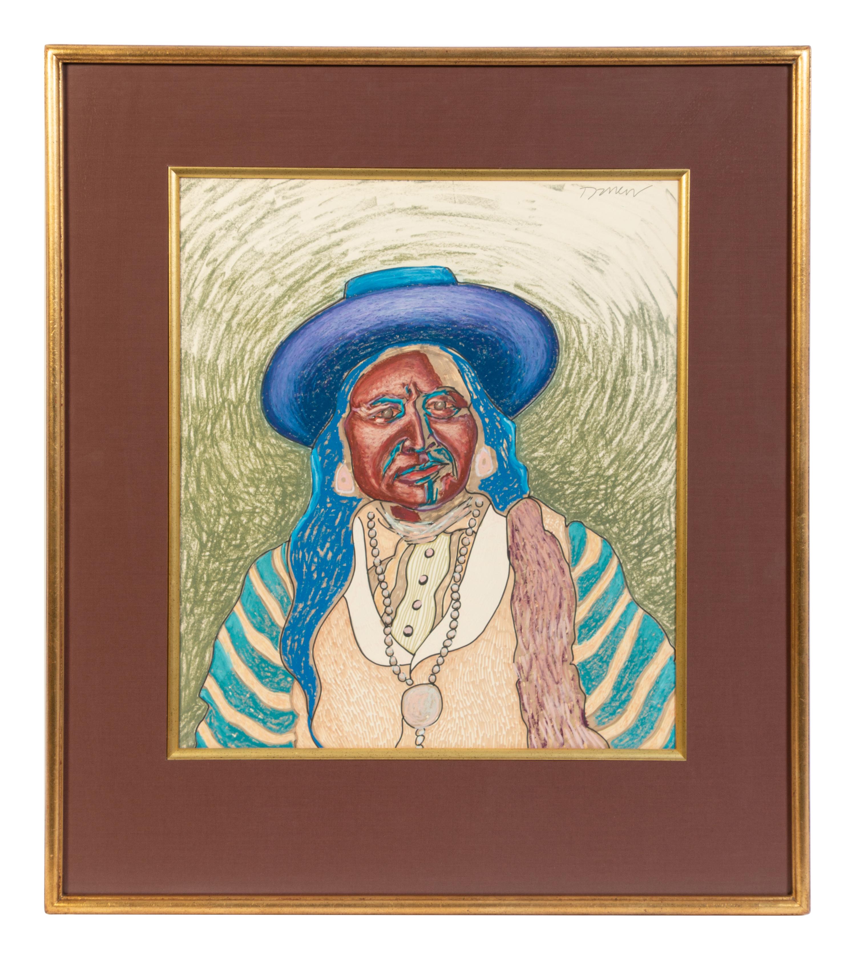 Indian Portrait II