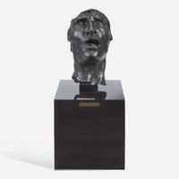After Auguste Rodin (French, 1840-1917) Mask of Sorrow