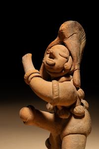 A Colima Erotic Figure