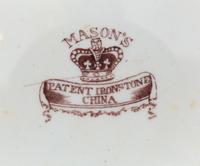 A Group of Eight Masons Ironstone Plates