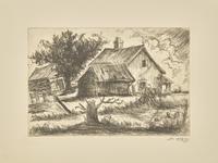 Coal Breaker, c. 1934, Farmhouse, c. 1940, and Still Life no.1, early 1940s (a group of three works)