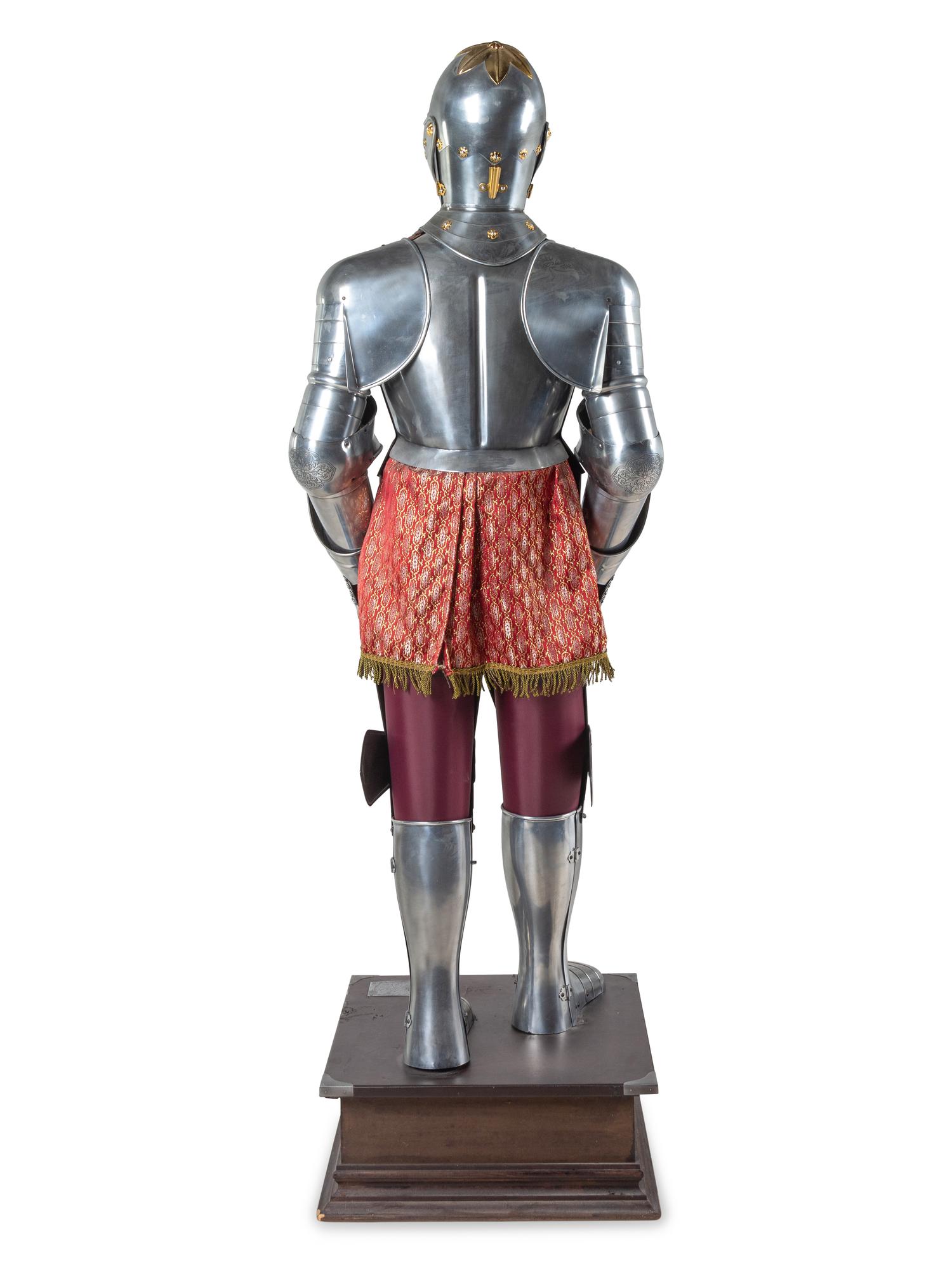 A Marto Suit of Armor