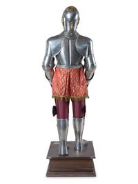 A Marto Suit of Armor