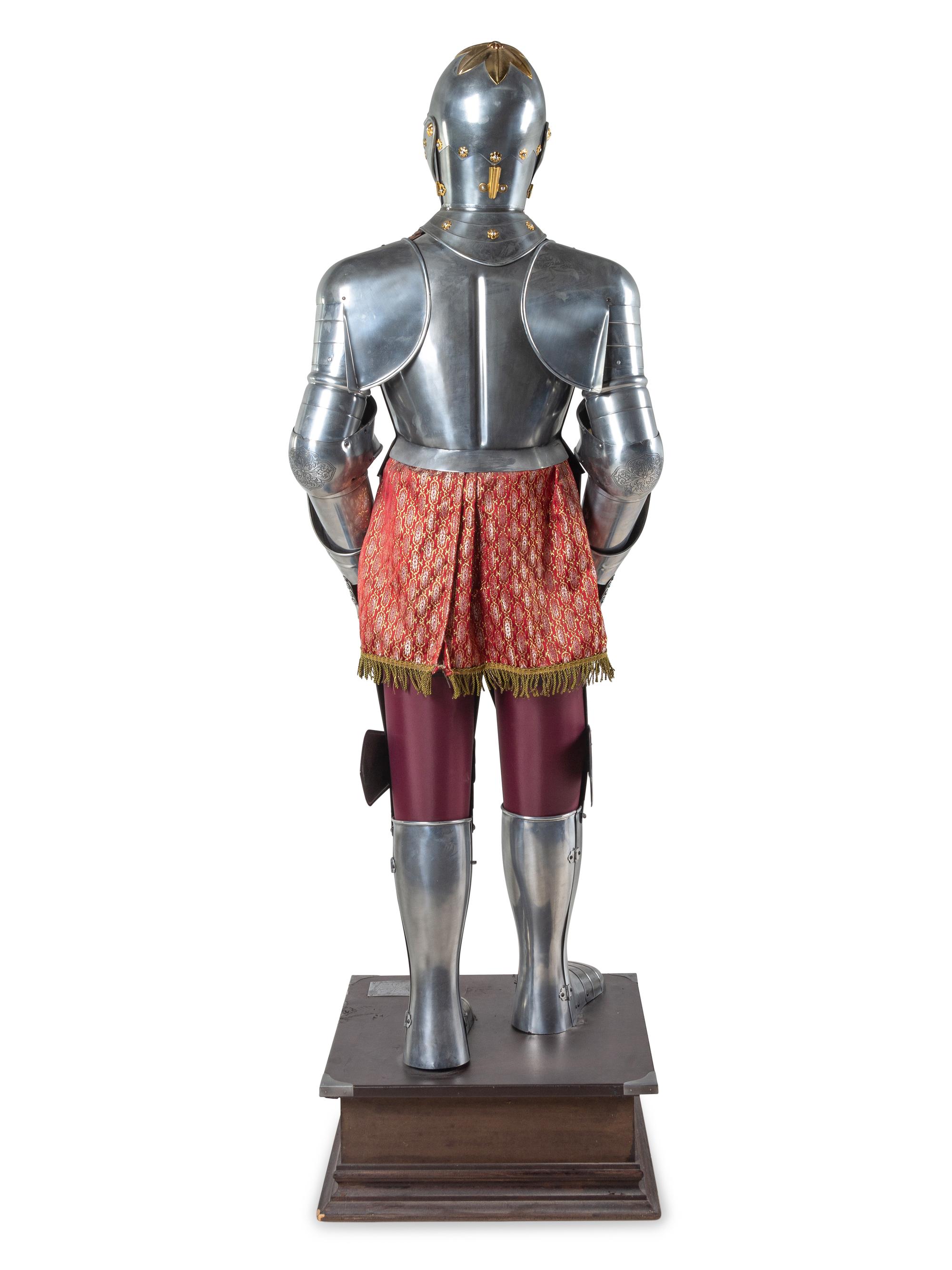 A Marto Suit of Armor