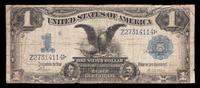 A United States 1899 $1 Silver Certificate