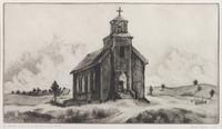 Forsakew Church on the Edge of the Great Plains , edition 7/25