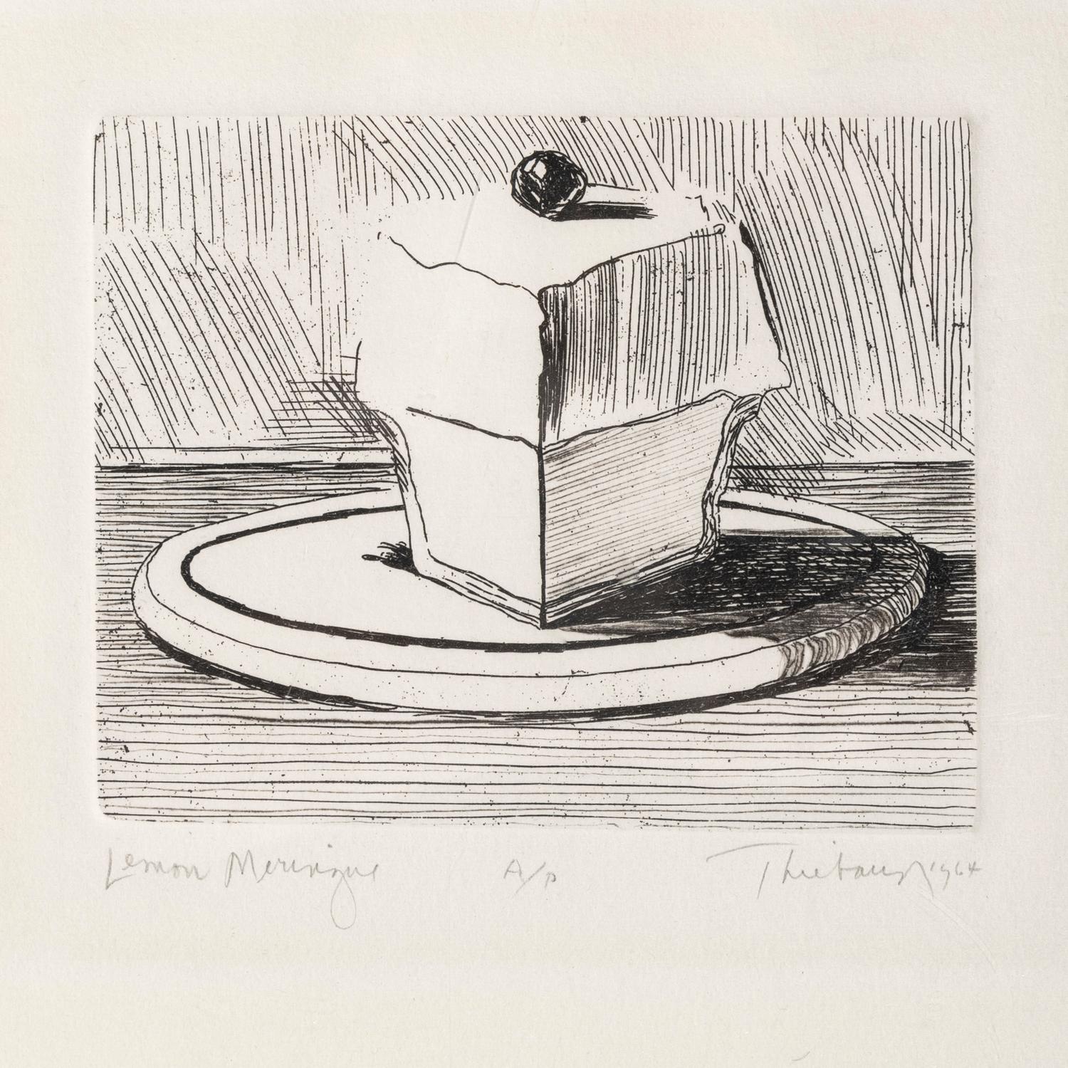 Lemon Meringue (from Delights) , 1964